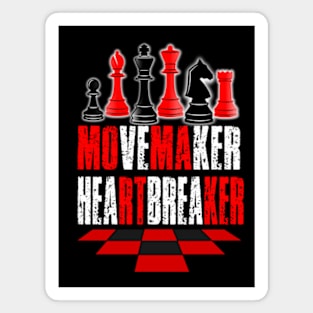 Movemaker heartbreaker Magnet